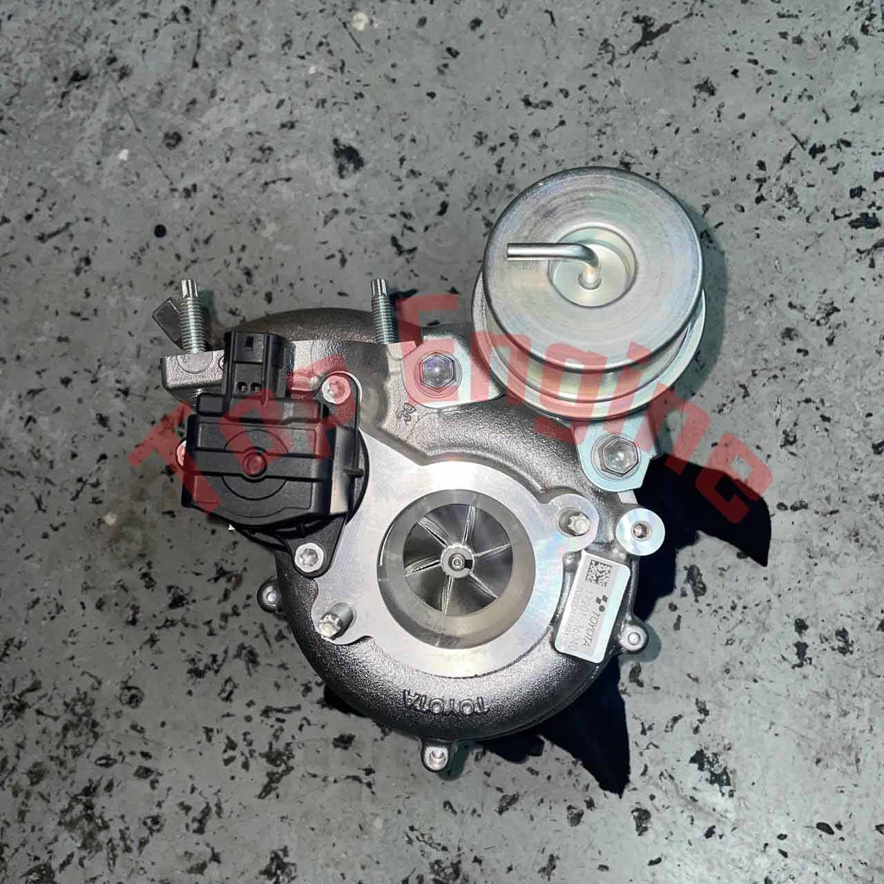 Toyota / Lexus 8AR-FTS Turbocharger Assembly 17201-36010 – Genuine IHI Turbo 2.0L